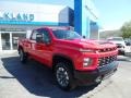 Red Hot - Silverado 2500HD Custom Crew Cab 4x4 Photo No. 4