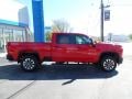 Red Hot - Silverado 2500HD Custom Crew Cab 4x4 Photo No. 6