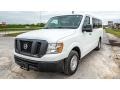 2016 Glacier White Nissan NV 3500 HD S Passenger  photo #8