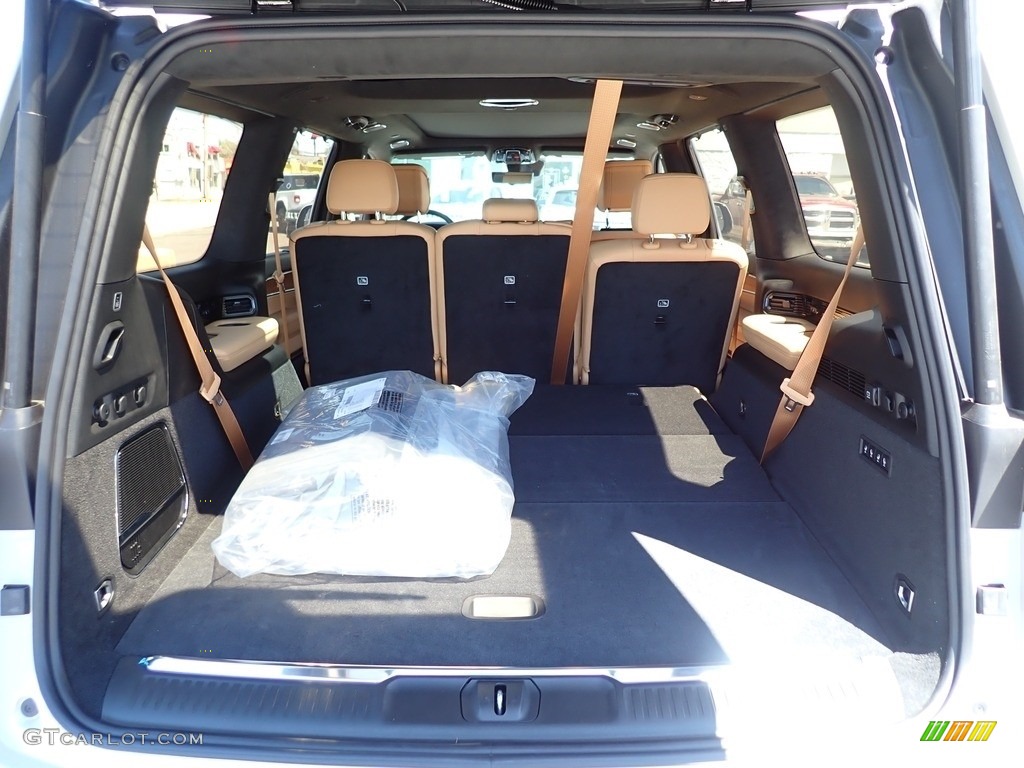 2022 Grand Wagoneer Series III 4x4 - Luxury White Pearl / Tupelo/Black photo #5