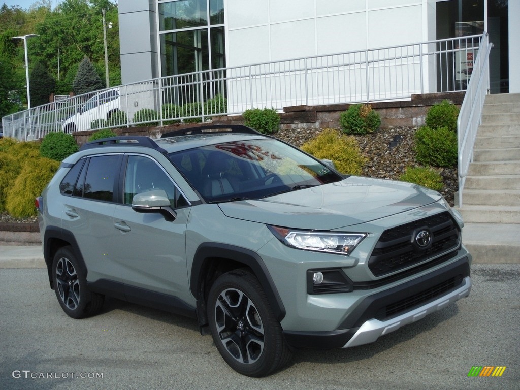 2019 RAV4 Adventure AWD - Lunar Rock / Mocha photo #1