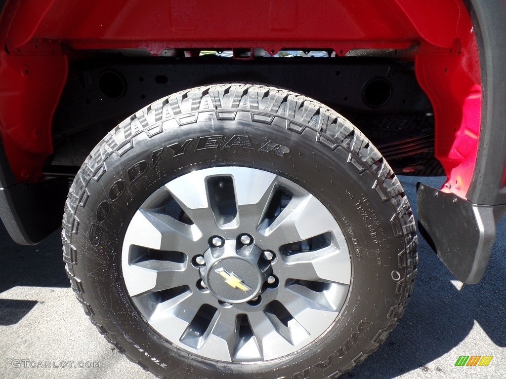 2022 Chevrolet Silverado 2500HD Custom Crew Cab 4x4 Wheel Photo #144215943