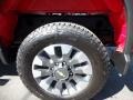 2022 Chevrolet Silverado 2500HD Custom Crew Cab 4x4 Wheel and Tire Photo