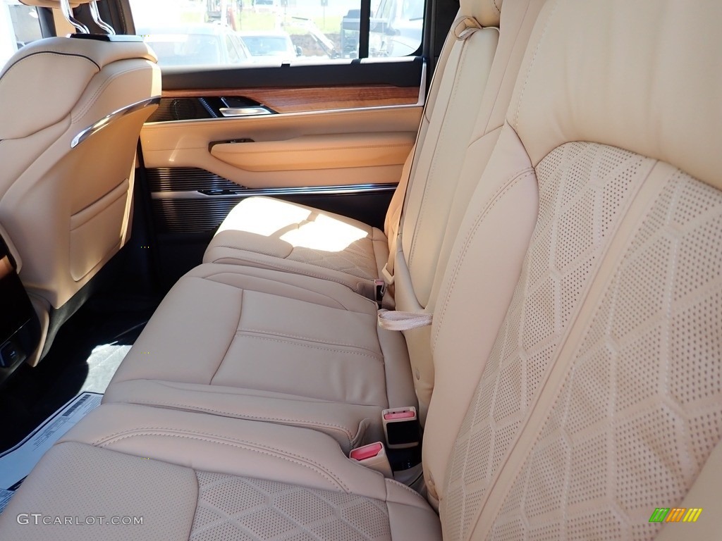 2022 Grand Wagoneer Series III 4x4 - Luxury White Pearl / Tupelo/Black photo #12