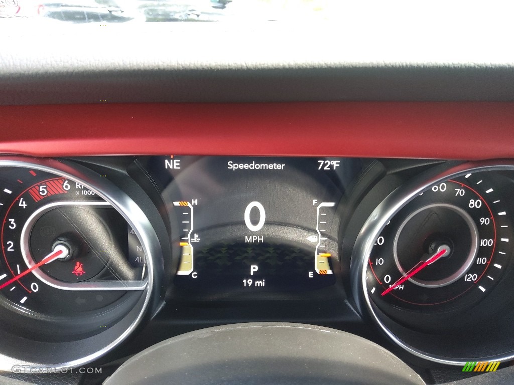 2022 Jeep Gladiator Rubicon 4x4 Gauges Photo #144216141