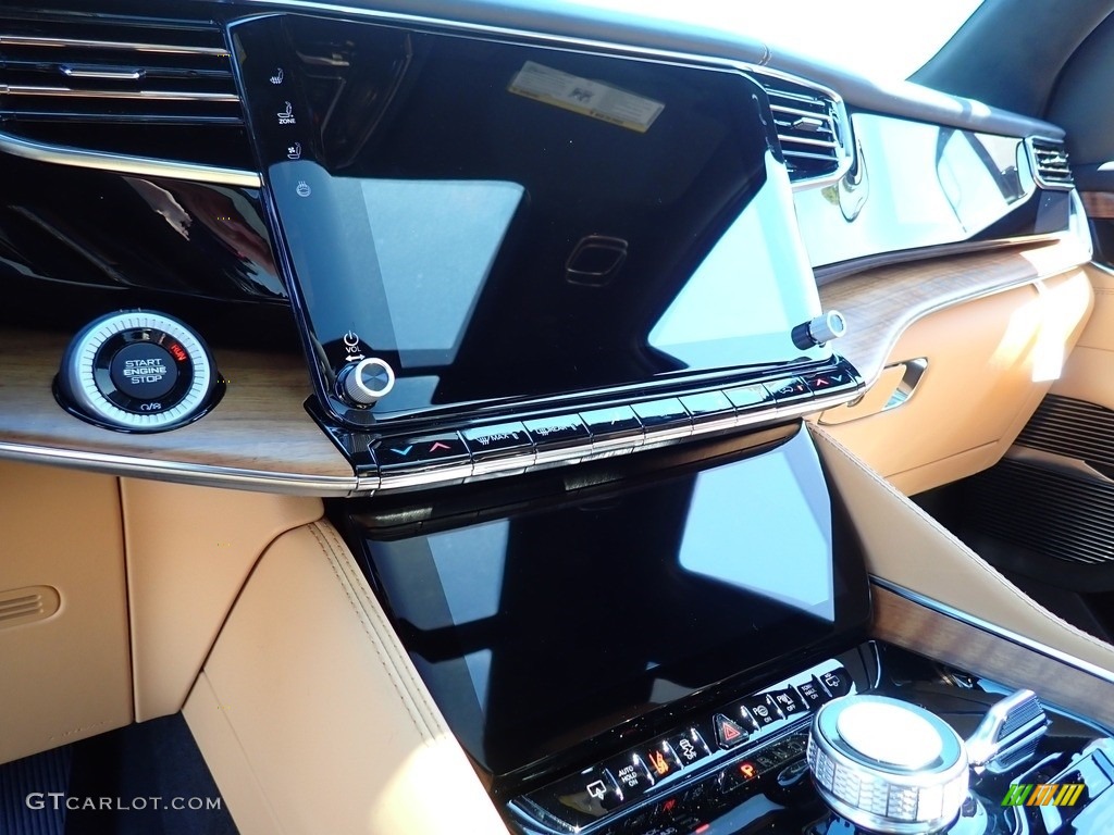 2022 Grand Wagoneer Series III 4x4 - Luxury White Pearl / Tupelo/Black photo #18