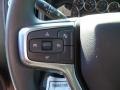 Jet Black Steering Wheel Photo for 2022 Chevrolet Silverado 2500HD #144216321