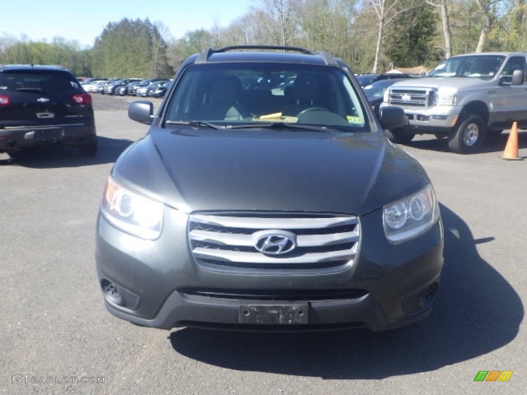2012 Santa Fe GLS - Black Forest Green / Gray photo #2