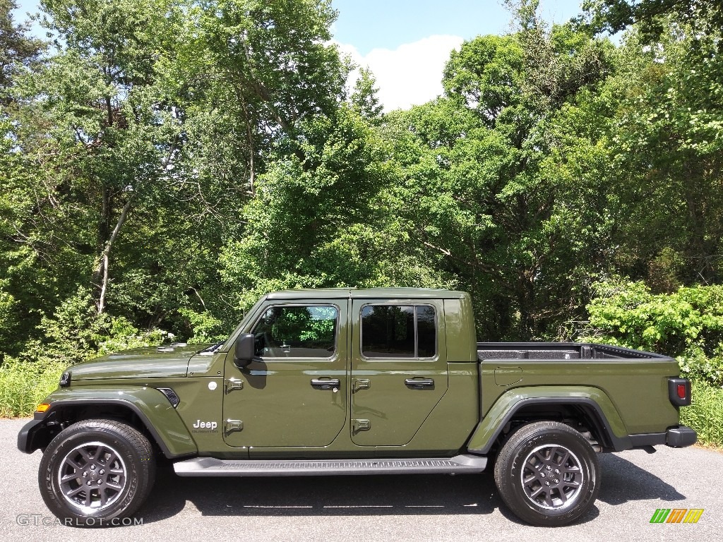 Sarge Green Jeep Gladiator
