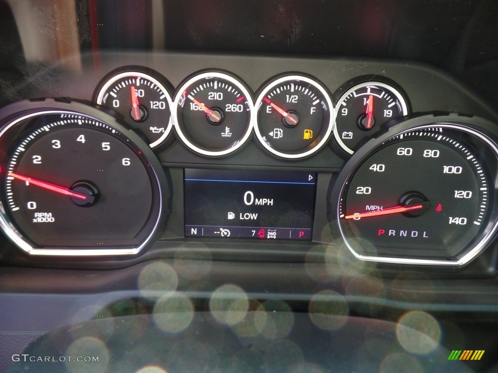2022 Chevrolet Silverado 2500HD Custom Crew Cab 4x4 Gauges Photo #144216396