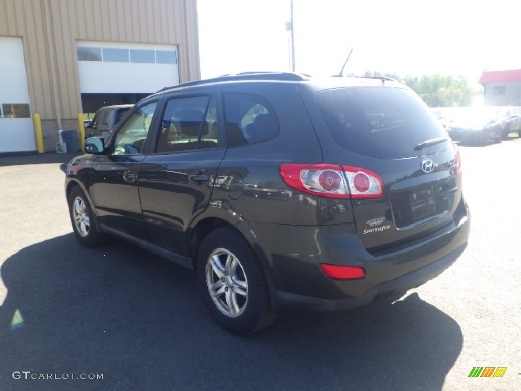 2012 Santa Fe GLS - Black Forest Green / Gray photo #4