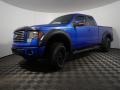 2011 Blue Flame Metallic Ford F150 FX4 SuperCab 4x4  photo #7