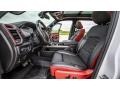 Black/Red Front Seat Photo for 2019 Ram 1500 #144216438