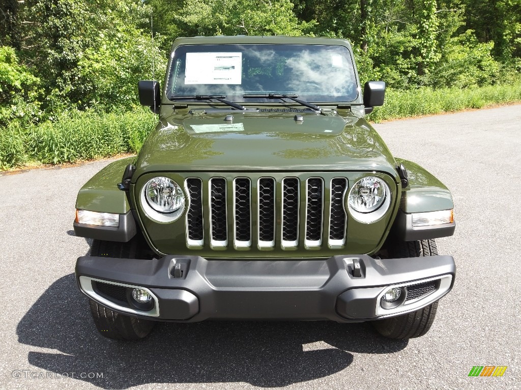 2022 Gladiator Overland 4x4 - Sarge Green / Black/Dark Saddle photo #3