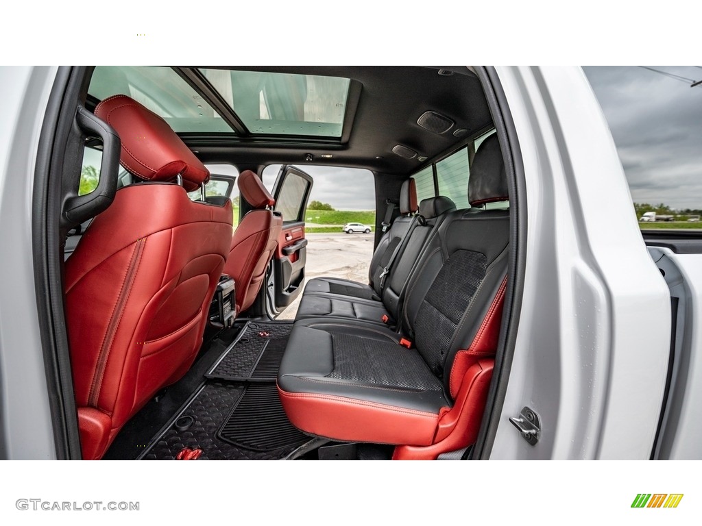 2019 Ram 1500 Rebel Crew Cab 4x4 Rear Seat Photos