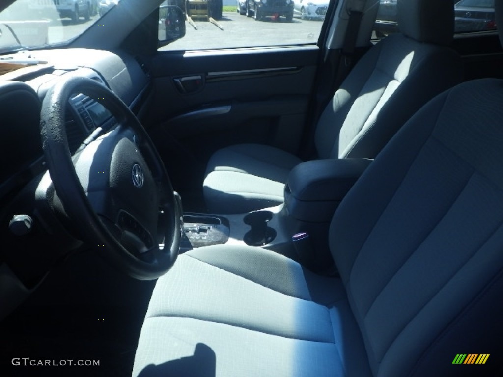 2012 Santa Fe GLS - Black Forest Green / Gray photo #7