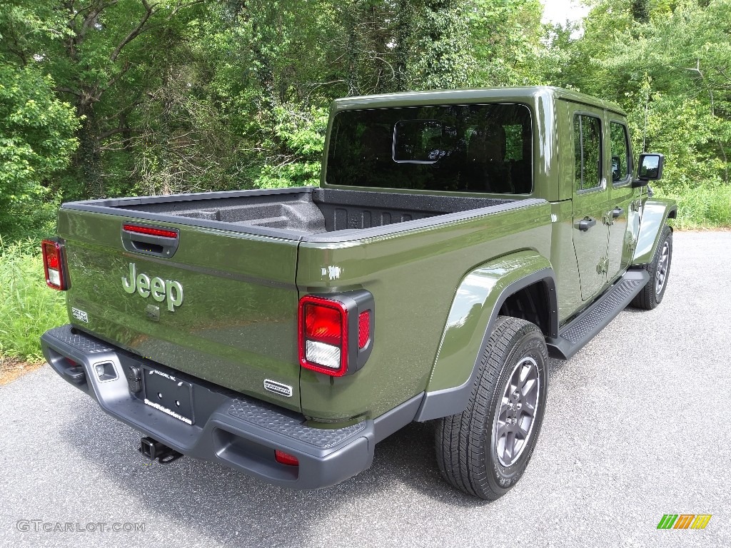 2022 Gladiator Overland 4x4 - Sarge Green / Black/Dark Saddle photo #6