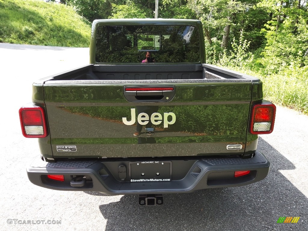 2022 Gladiator Overland 4x4 - Sarge Green / Black/Dark Saddle photo #7