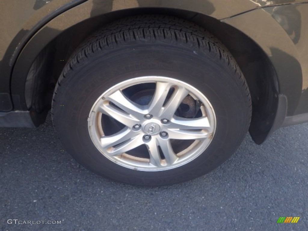 2012 Santa Fe GLS - Black Forest Green / Gray photo #13