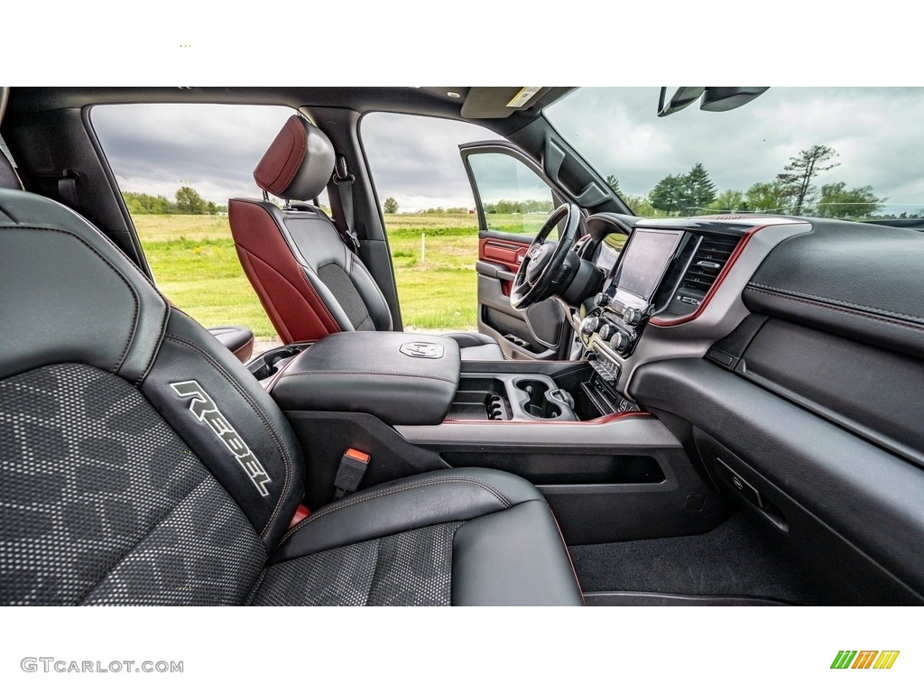 2019 Ram 1500 Rebel Crew Cab 4x4 Front Seat Photo #144216603