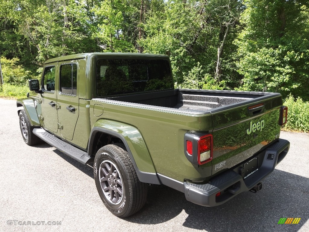 2022 Gladiator Overland 4x4 - Sarge Green / Black/Dark Saddle photo #9