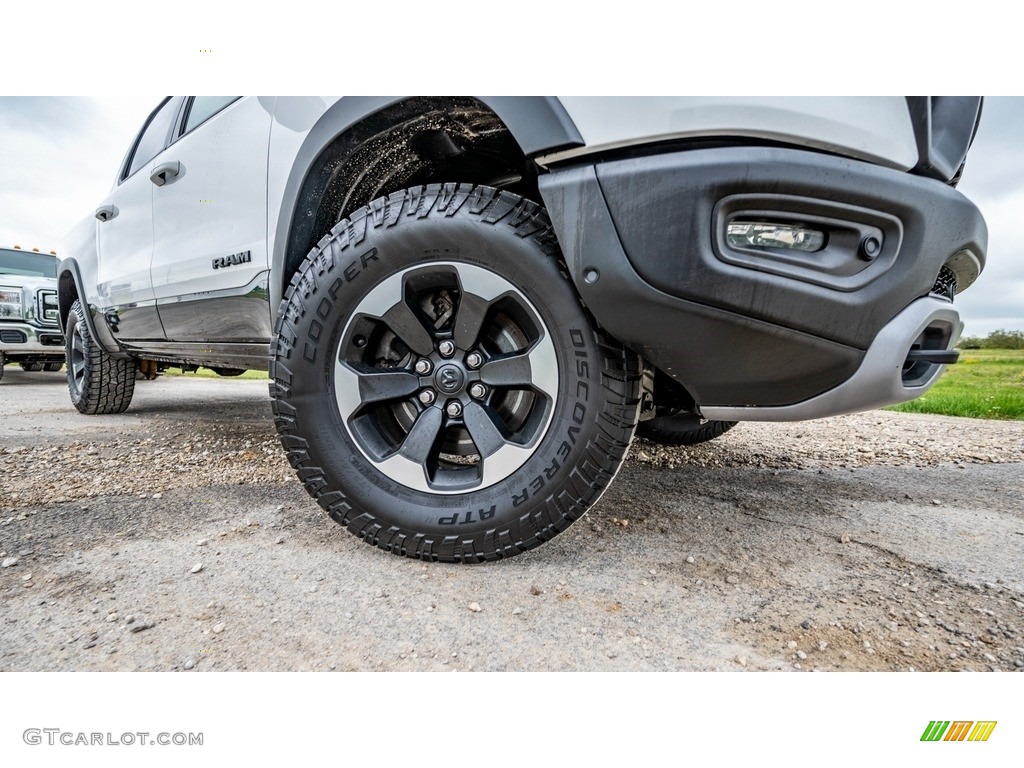 2019 Ram 1500 Rebel Crew Cab 4x4 Wheel Photos