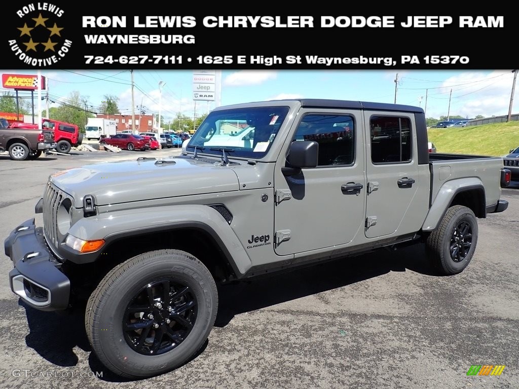 2022 Gladiator Sport 4x4 - Sting-Gray / Black photo #1