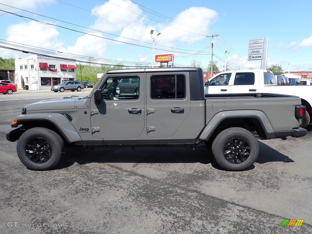 2022 Gladiator Sport 4x4 - Sting-Gray / Black photo #2