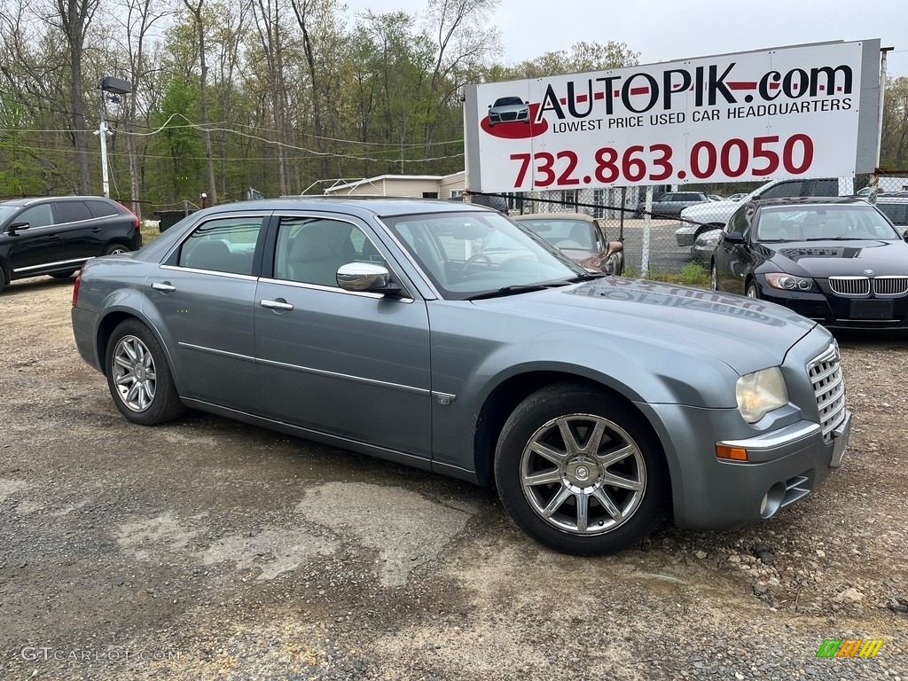 2006 300 C HEMI - Silver Steel Metallic / Dark Slate Gray/Light Slate Gray photo #1
