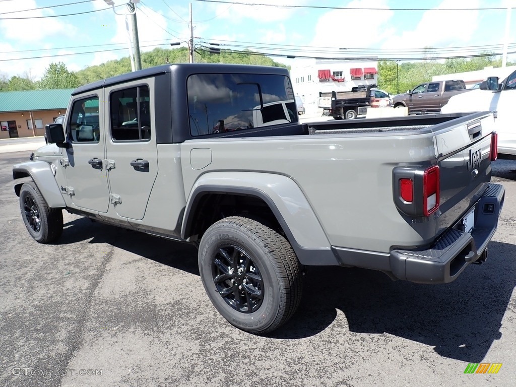 2022 Gladiator Sport 4x4 - Sting-Gray / Black photo #3