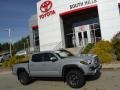 2018 Cement Toyota Tacoma TRD Off Road Double Cab 4x4  photo #2