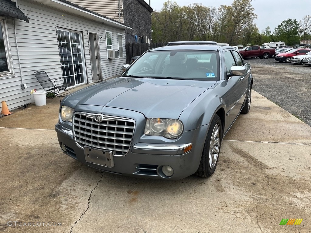 2006 300 C HEMI - Silver Steel Metallic / Dark Slate Gray/Light Slate Gray photo #2