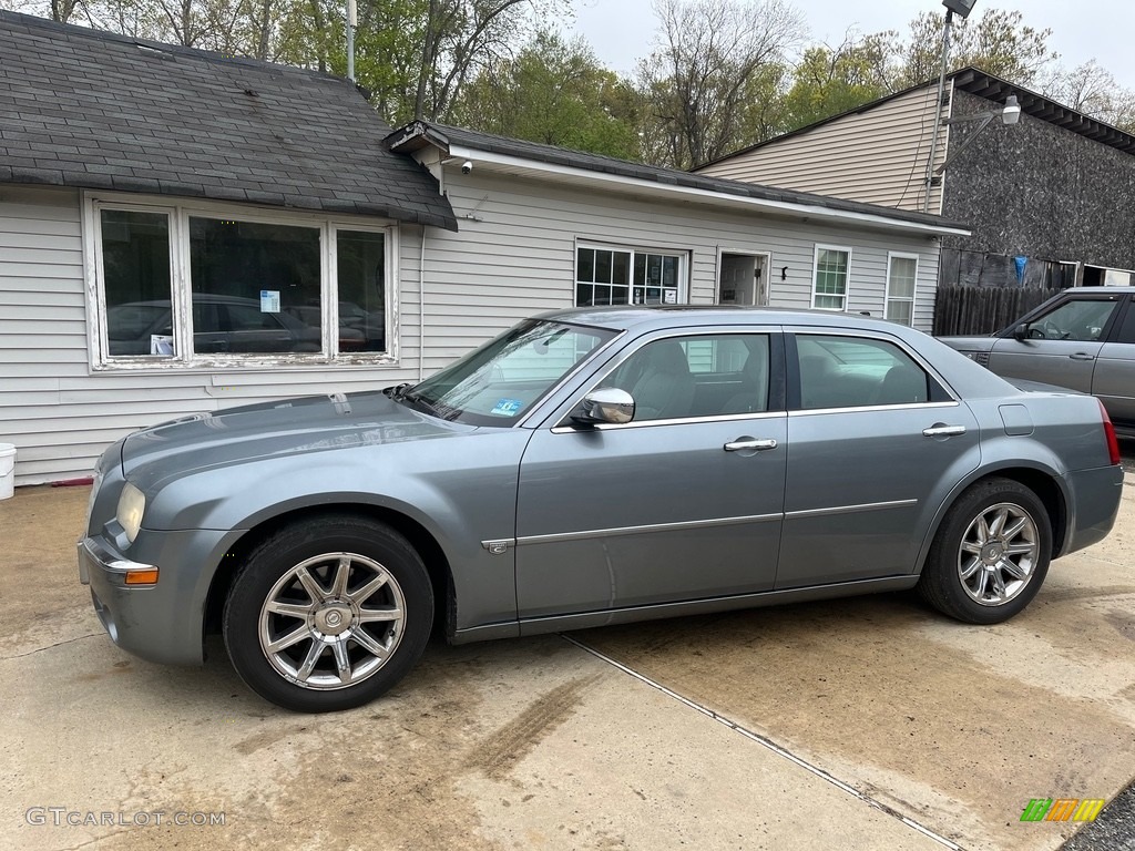 2006 300 C HEMI - Silver Steel Metallic / Dark Slate Gray/Light Slate Gray photo #4