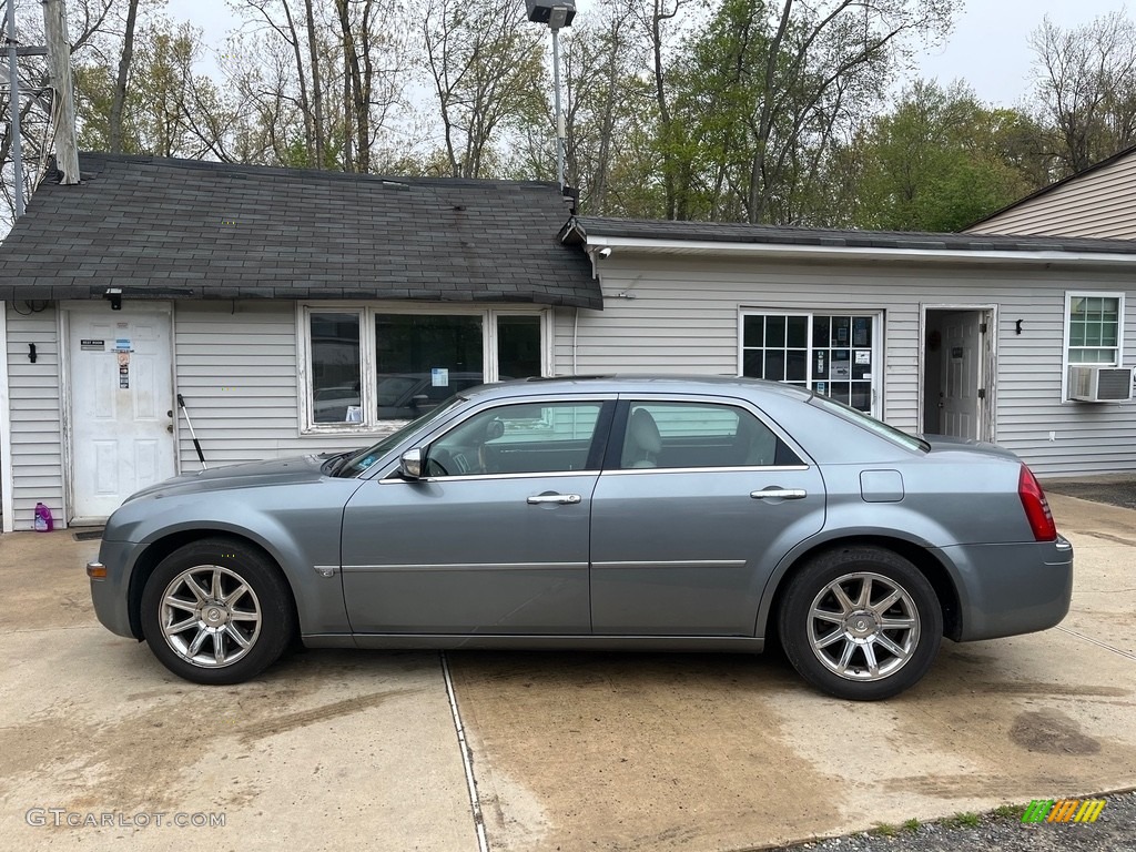 2006 300 C HEMI - Silver Steel Metallic / Dark Slate Gray/Light Slate Gray photo #5