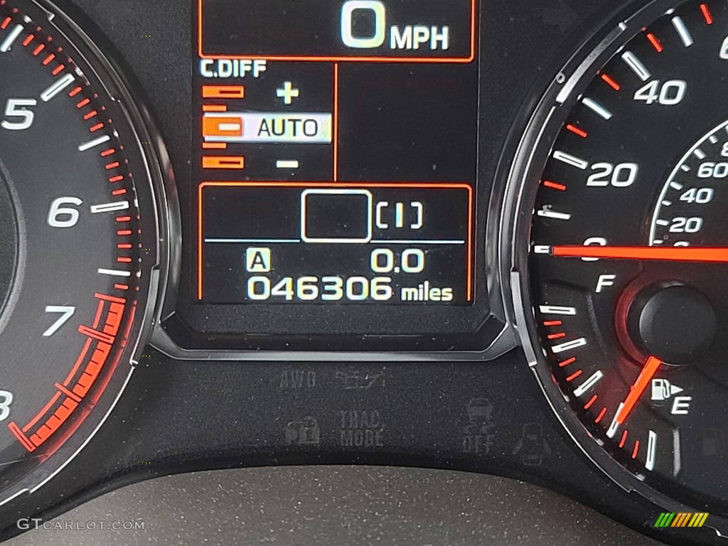 2019 Subaru WRX STI Gauges Photo #144216996