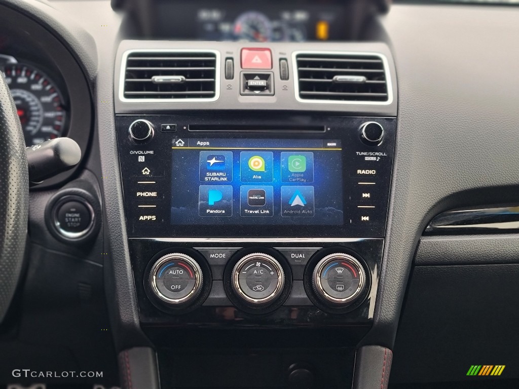 2019 WRX STI - Lapis Blue Pearl / Black Ultrasuede/Carbon Black photo #4