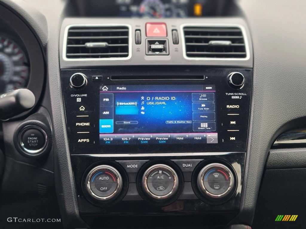 2019 Subaru WRX STI Controls Photo #144217092