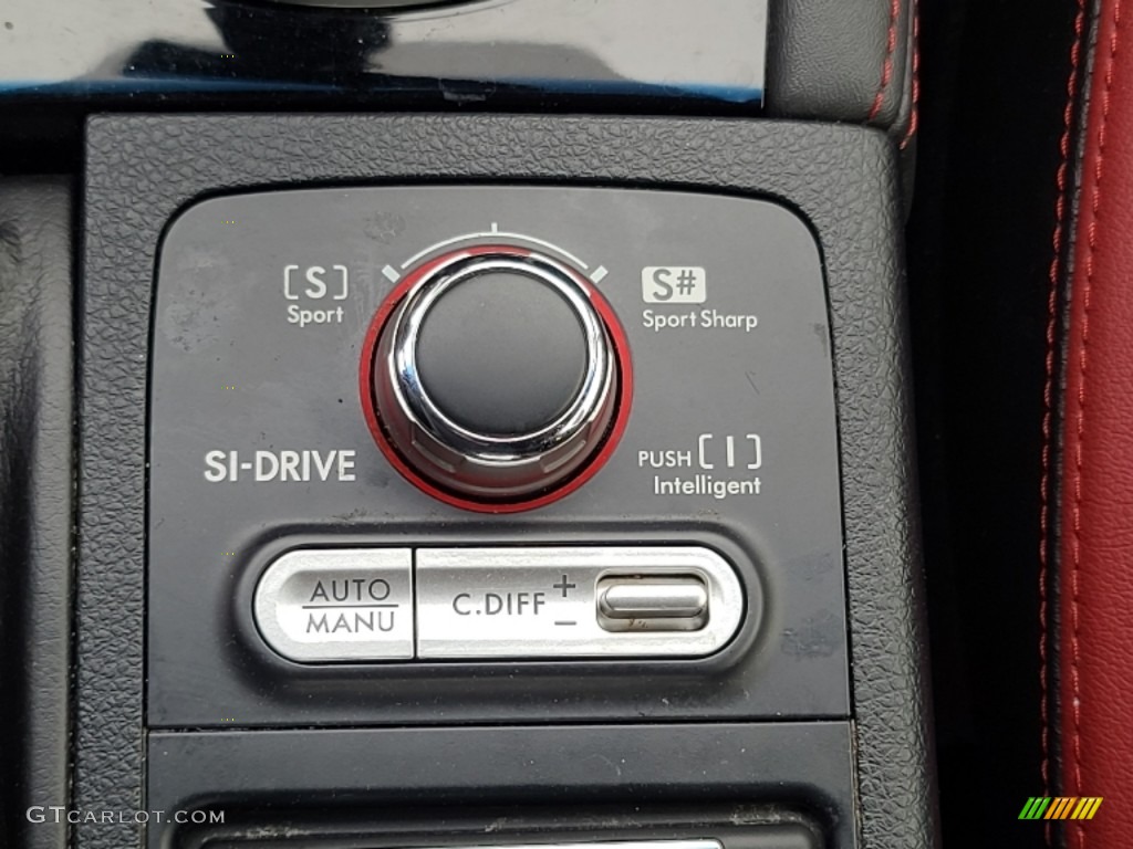 2019 Subaru WRX STI Controls Photo #144217161