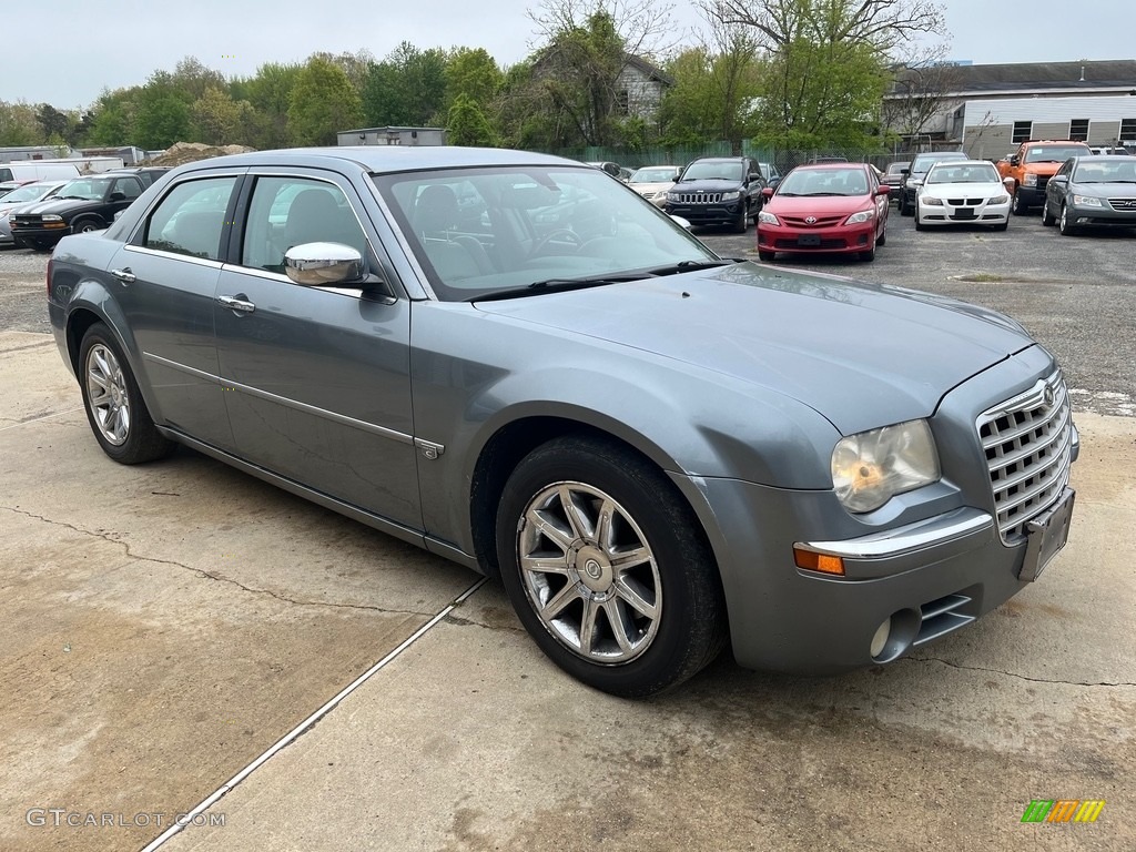 2006 300 C HEMI - Silver Steel Metallic / Dark Slate Gray/Light Slate Gray photo #13
