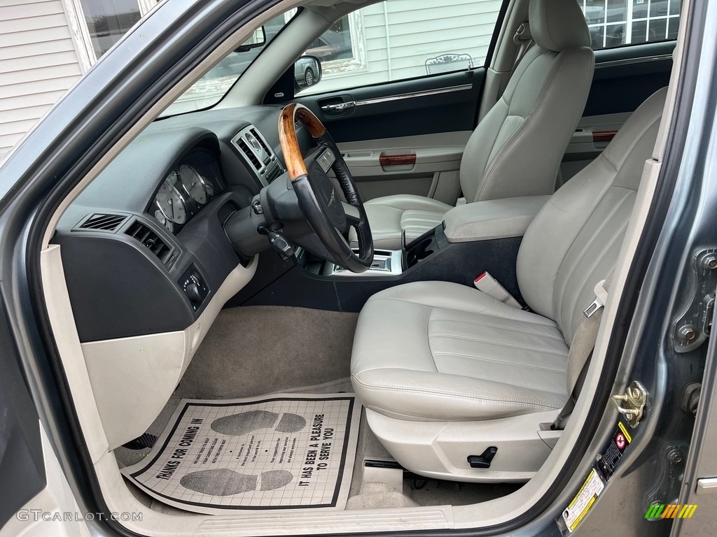 2006 300 C HEMI - Silver Steel Metallic / Dark Slate Gray/Light Slate Gray photo #15