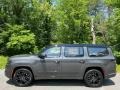 Baltic Gray Metallic 2022 Jeep Grand Wagoneer Obsidian 4x4