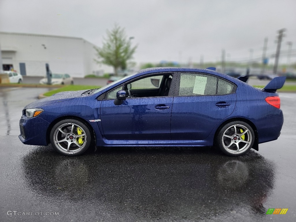 Lapis Blue Pearl 2019 Subaru WRX STI Exterior Photo #144217308