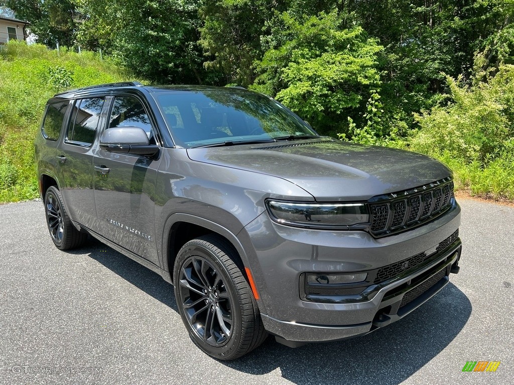2022 Jeep Grand Wagoneer Obsidian 4x4 Exterior Photos