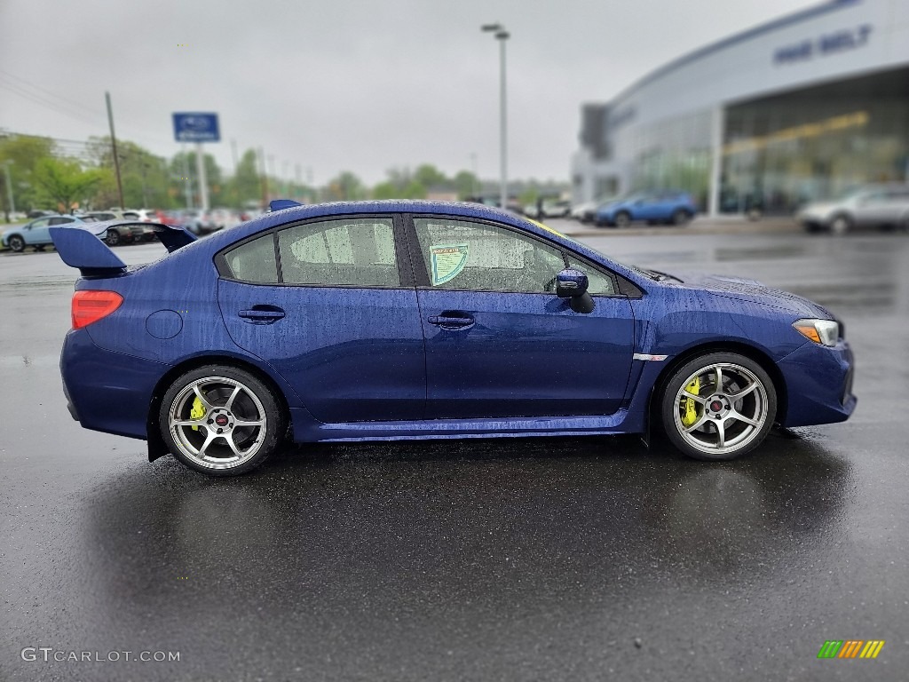 Lapis Blue Pearl 2019 Subaru WRX STI Exterior Photo #144217425
