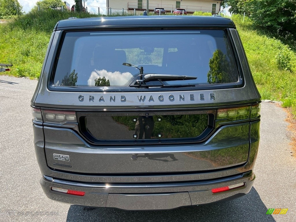 2022 Jeep Grand Wagoneer Obsidian 4x4 Marks and Logos Photo #144217479