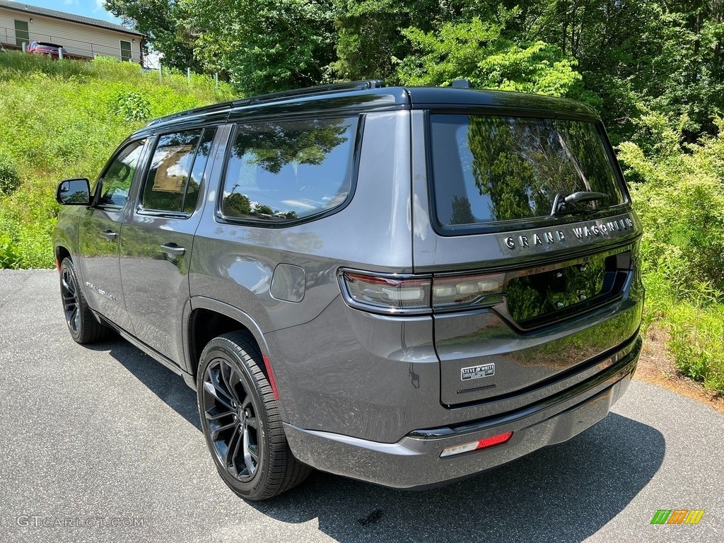 2022 Grand Wagoneer Obsidian 4x4 - Baltic Gray Metallic / Global Black photo #8