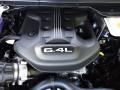 6.4 Liter OHV 16-Valve VVT V8 2022 Jeep Grand Wagoneer Obsidian 4x4 Engine