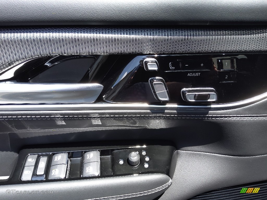 2022 Grand Wagoneer Obsidian 4x4 - Baltic Gray Metallic / Global Black photo #14