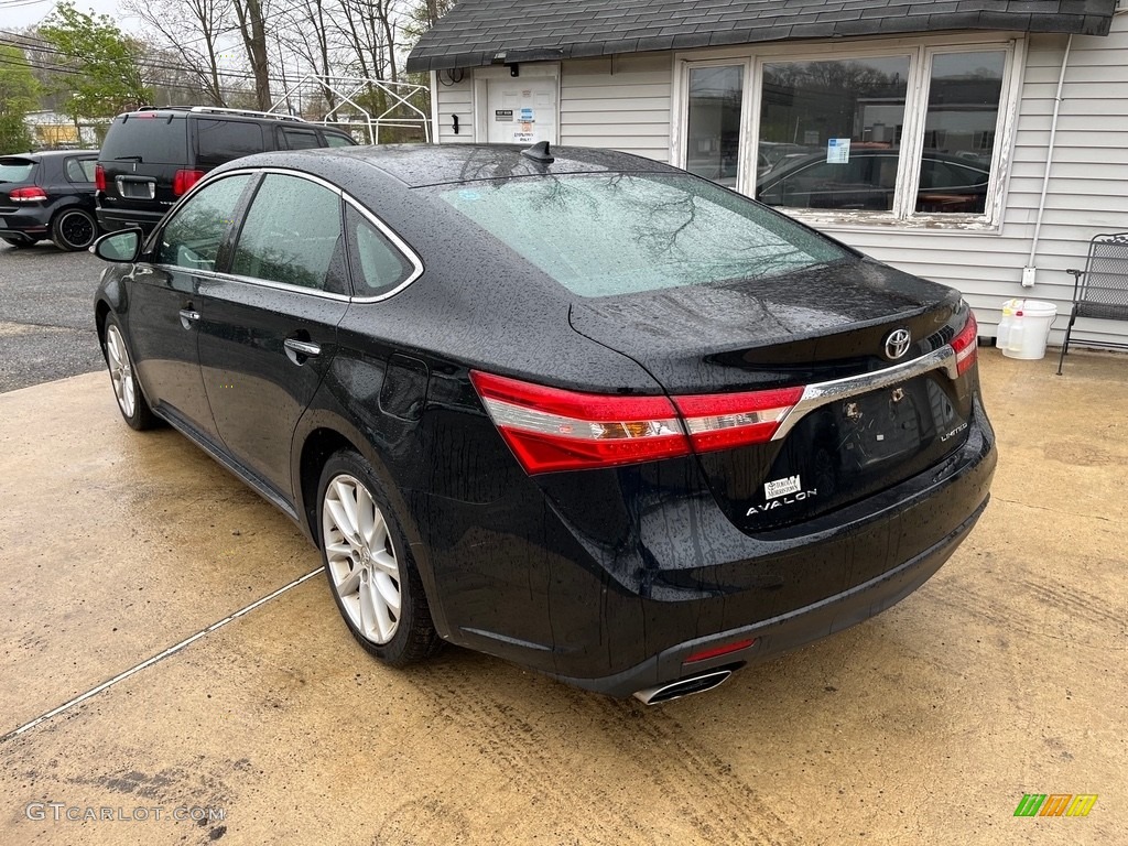 2013 Avalon XLE - Attitude Black Pearl / Black photo #9