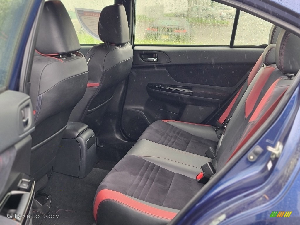 Black Ultrasuede/Carbon Black Interior 2019 Subaru WRX STI Photo #144217701